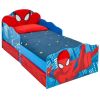 Lit enfant Spiderman lumineux avec rangements