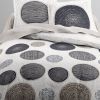 Parure de couette Today 100% coton 51 fils 220x240 Massai