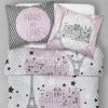 Parure de couette Today 100% coton 51 fils 220x240 French Dream