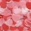 Confettis de bain modèle coeur