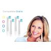 lot de 8 têtes de brosse à dents électrique, compatibles Oral-B