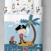 Parure de lit Microfibre 140x200 cm Today Little Pirate