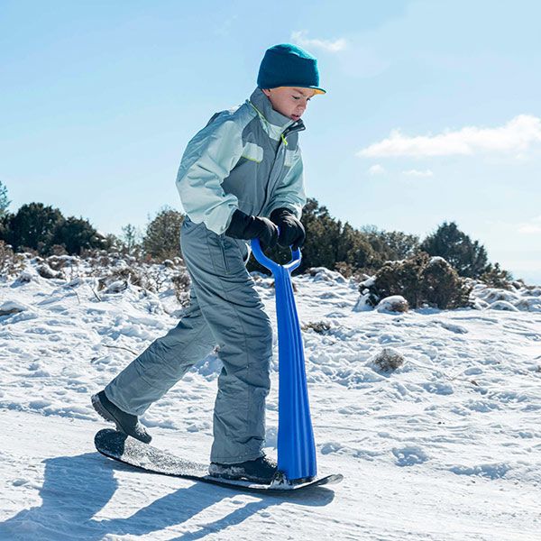 Trottinette de neige snowboard pour enfant