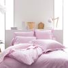 Housse de couette Today coton 240x260 Poudre De Lila