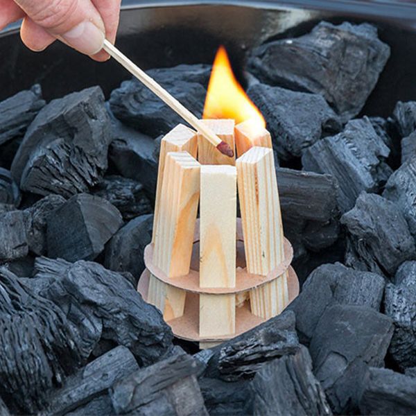 Allume feux en bois pour Barbecue
