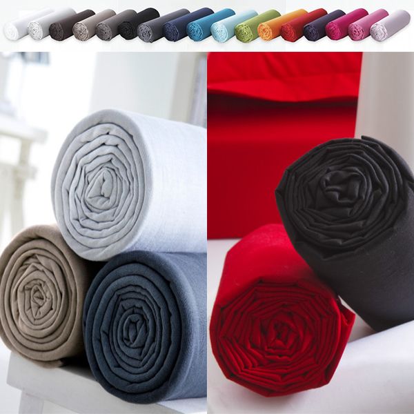 Drap housse 100% coton 90x190 Today