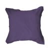 Taie d'oreiller 100% coton 75x75 cm Today Deep Purple