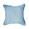 Taie d'oreiller 100% coton 75x75 cm Today Portofino Blue