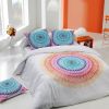 Parure housse de couette 100% coton Rosalia