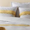 Parure housse de couette 100% coton Sofia