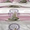 Parure housse de couette coton Zen Reve
