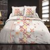 Parure housse de couette coton Penelope