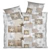 Parure housse de couette coton Etoiles