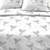 Parure housse de couette coton Origasie