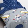 Parure de lit coton 140x200 cm Today Spaceman