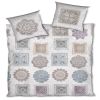 Parure housse de couette 100% coton Venise