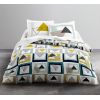 Parure housse de couette coton Design Today 240x260 cm