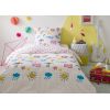 Parure de couette coton Pinpatch 140x200 cm