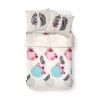 Parure housse de couette coton Massai 240x260 cm