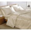 Parure de couette microfibre Beige 220x240 cm