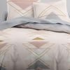 Parure de couette 100% coton 3pcs 240x220 Today Sky