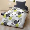 Parure de couette microfibre 140x200 cm Chupps