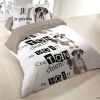 Parure de couette microfibre 220x240 cm Dog