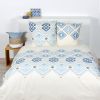 Parure de couette 100% Coton 57 fils 220x240 cm Kimlam