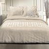 Parure de couette 100% Coton 57 fils 220x240 cm Abeele