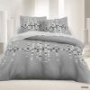 Parure de couette 100% Coton 57 fils 220x240 cm Pixel