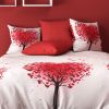 Housse de couette Coton Love Tree et taie d'oreiller