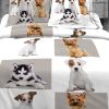 Parure de couette 240x260 100% Coton 57 fils Doggys