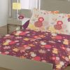 Parure de drap 100% Coton 57 fils Ete Poudre 240x300