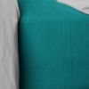 Drap housse 100% Percale de Coton Caraibes 140x190