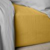 Drap housse 100% Percale de Coton Caramel 140x190