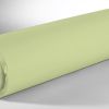 Drap housse 100% Coton 57 fils Vert 140x190