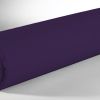 Drap housse 100% Coton 57 fils Violet 90x190