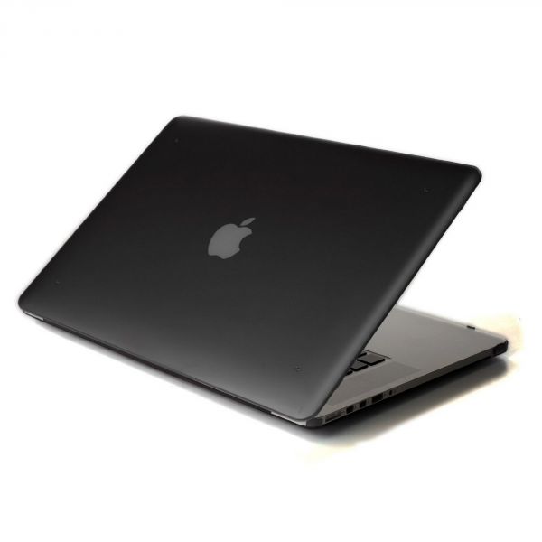 Coque rigide noire pour Macbook pro 13,3"