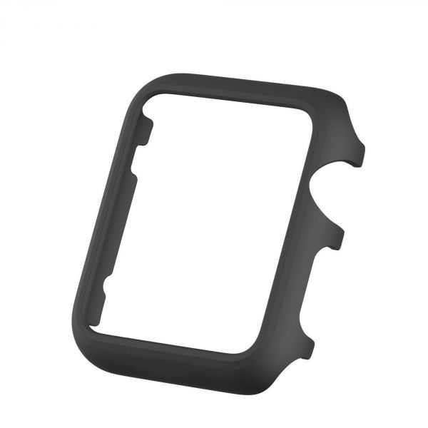 Coque de protection noire pour Apple Watch 42mm