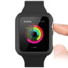 Coque de protection noire pour Apple Watch 42mm