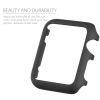 Coque de protection noire pour Apple Watch 42mm