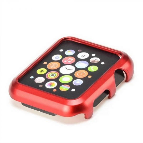 Coque de protection rouge pour Apple Watch 42mm