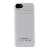 Coque batterie blanche pour iPhone 5/5C/5S/5Se 1900 mAh