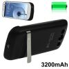 Coque batterie noire pour Samsung S3 - 3200 mAh