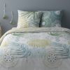 Parure de couette 220x240 100% Percale de Coton 75 fils Toussaint