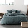 Housse de couette Percale de Coton 80 fils Saule