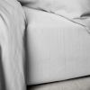 Drap housse Percale de Coton 80 fils Neige