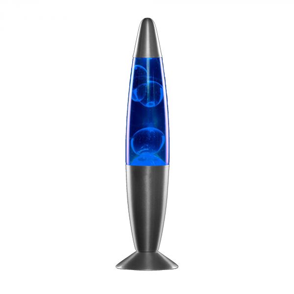 Lampe à Lave motion magma Bleu / Bleu