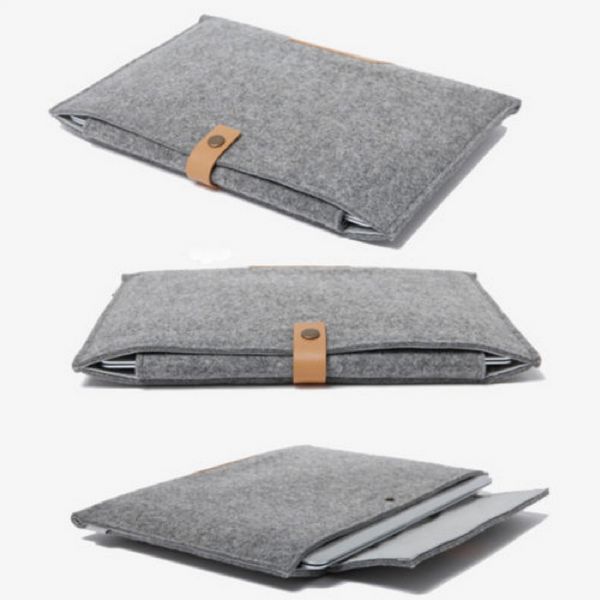 Pochette en feutre pour Macbook Air et Pro 13,3 pouces