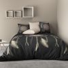 Parure de couette 100% Coton 57 fils Black Dream